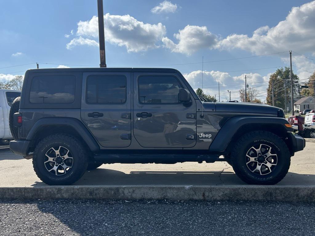used 2018 Jeep Wrangler Unlimited car, priced at $19,995
