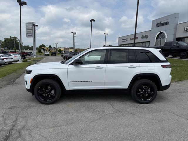 new 2025 Jeep Grand Cherokee car, priced at $40,625