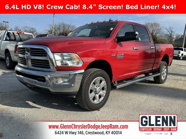 used 2017 Ram 2500 car, priced at $20,995