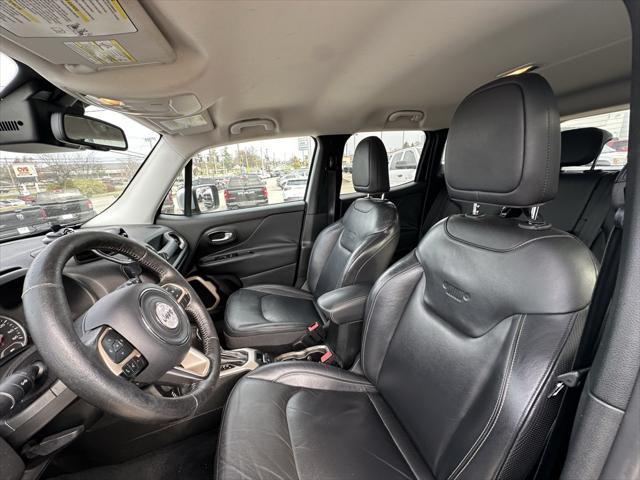 used 2016 Jeep Renegade car, priced at $10,995