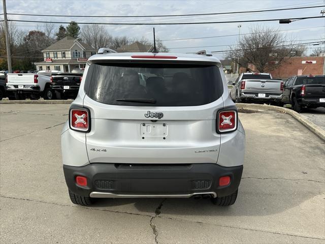 used 2016 Jeep Renegade car, priced at $10,995