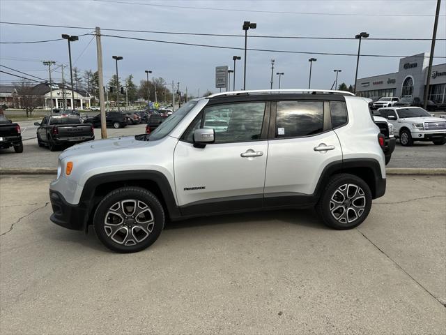 used 2016 Jeep Renegade car, priced at $10,995