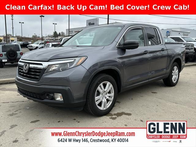 used 2017 Honda Ridgeline car, priced at $16,995