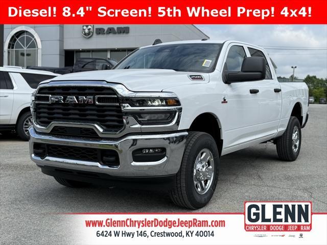 new 2025 Ram 2500 car, priced at $58,140