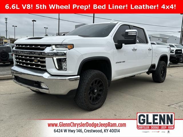 used 2022 Chevrolet Silverado 2500 car, priced at $48,995