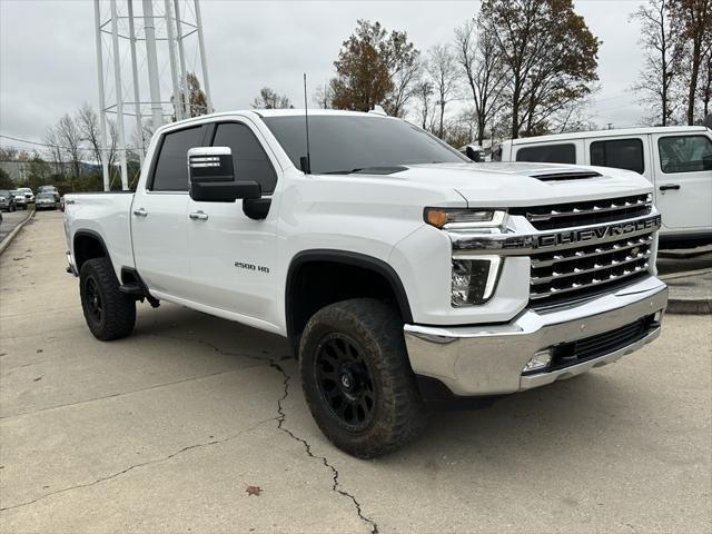 used 2022 Chevrolet Silverado 2500 car, priced at $48,995