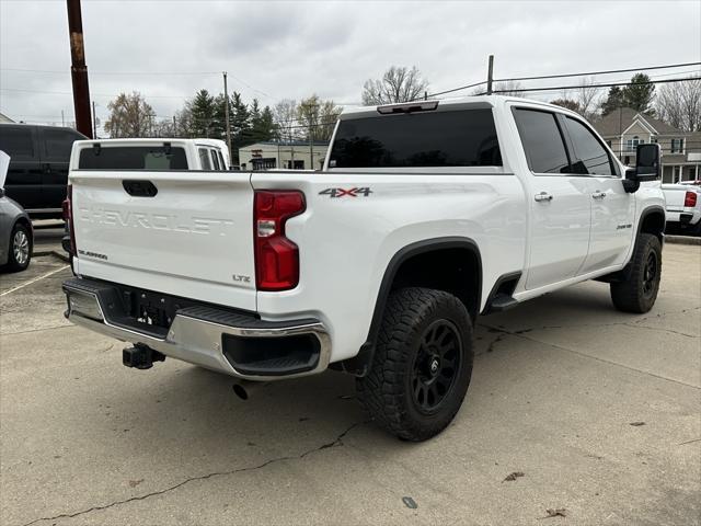 used 2022 Chevrolet Silverado 2500 car, priced at $48,995