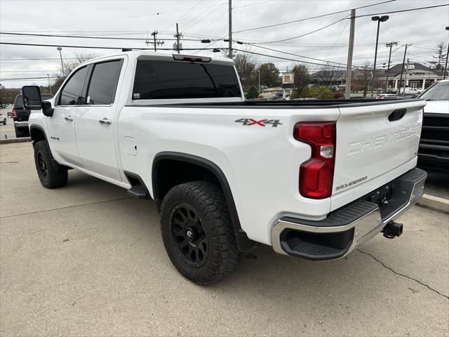 used 2022 Chevrolet Silverado 2500 car, priced at $48,995