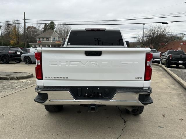 used 2022 Chevrolet Silverado 2500 car, priced at $48,995