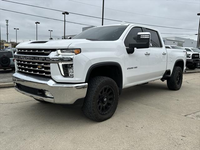 used 2022 Chevrolet Silverado 2500 car, priced at $48,995