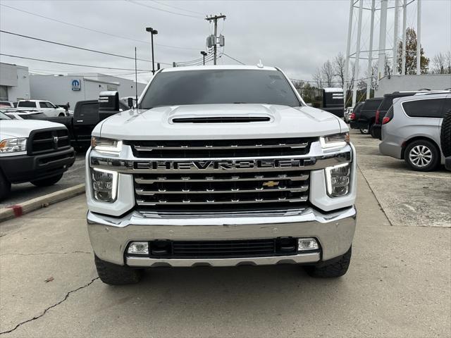 used 2022 Chevrolet Silverado 2500 car, priced at $48,995