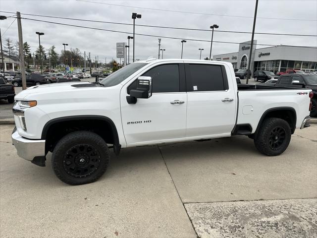 used 2022 Chevrolet Silverado 2500 car, priced at $48,995