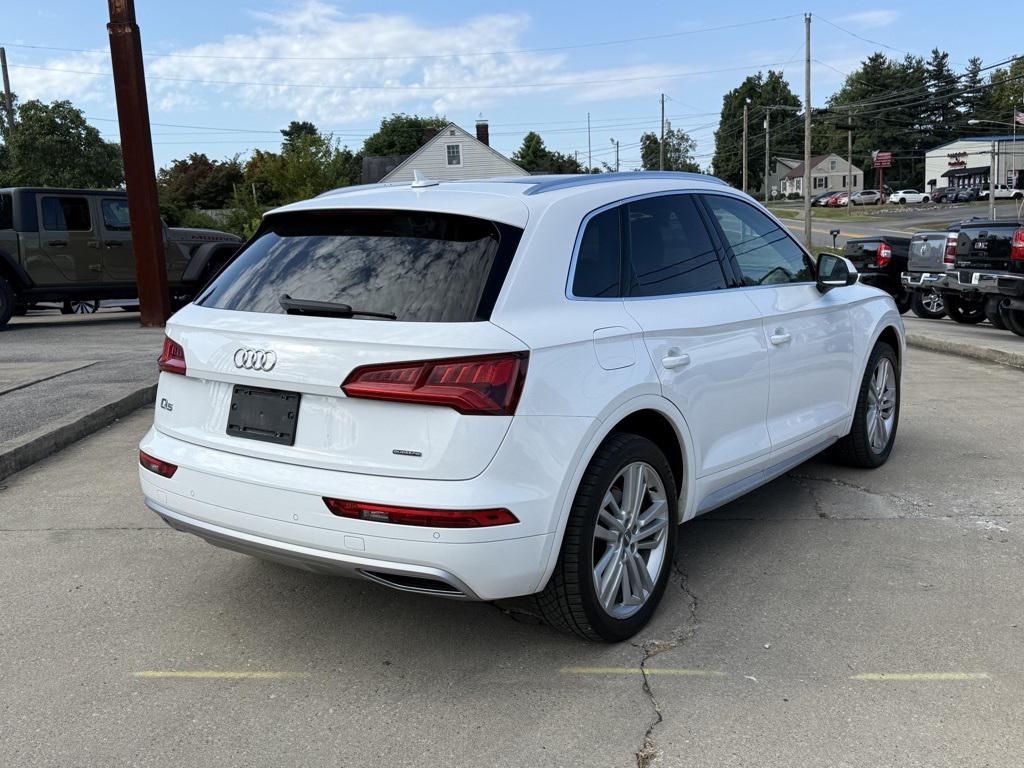 used 2019 Audi Q5 car, priced at $20,500