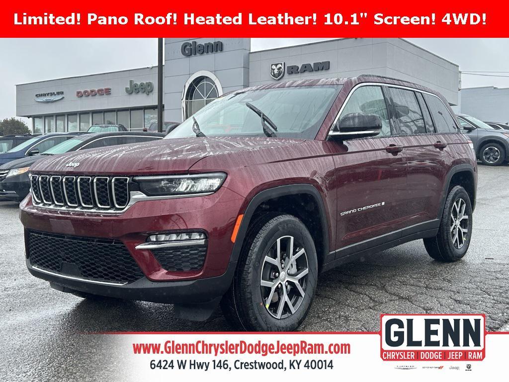 new 2025 Jeep Grand Cherokee car, priced at $40,005