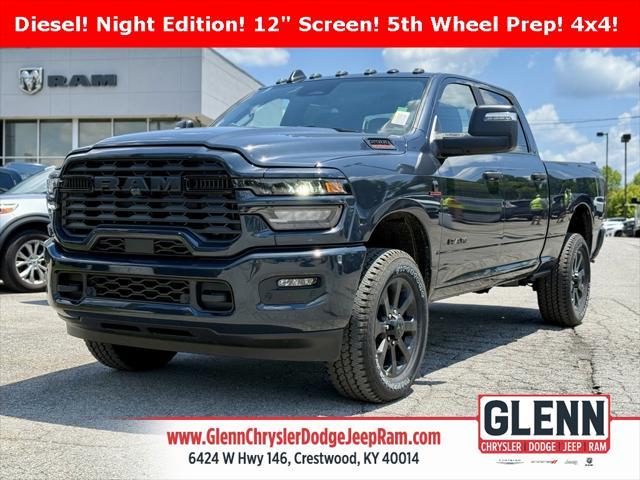 new 2025 Ram 2500 car, priced at $65,570