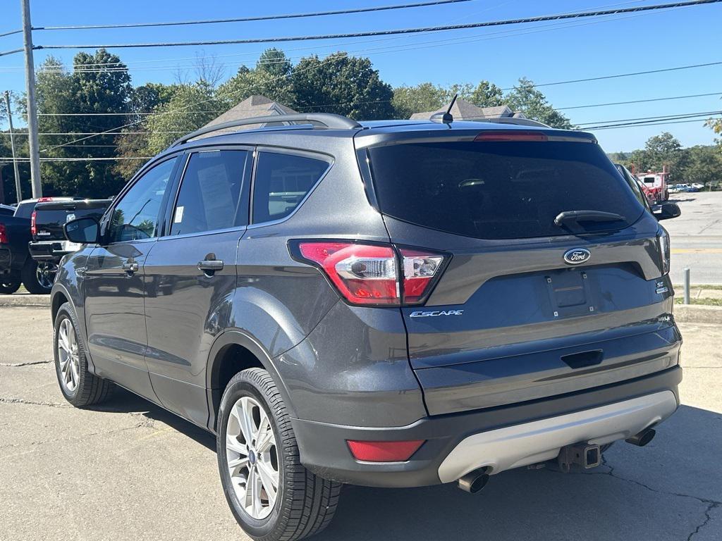 used 2018 Ford Escape car, priced at $9,500
