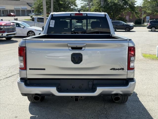 used 2022 Ram 1500 car, priced at $34,500