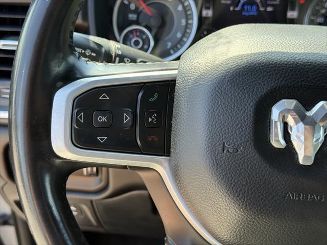 used 2022 Ram 1500 car, priced at $34,500