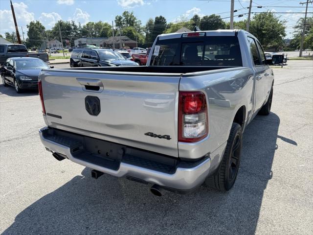 used 2022 Ram 1500 car, priced at $34,500