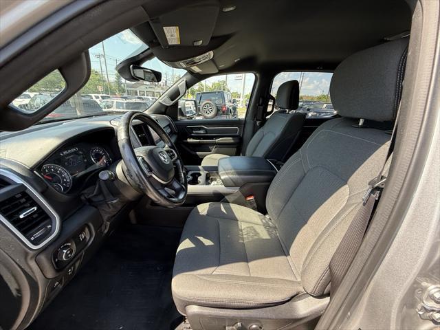 used 2022 Ram 1500 car, priced at $34,500