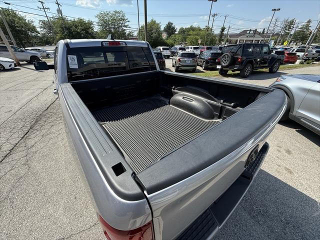 used 2022 Ram 1500 car, priced at $34,500