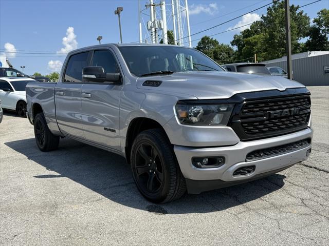 used 2022 Ram 1500 car, priced at $34,500