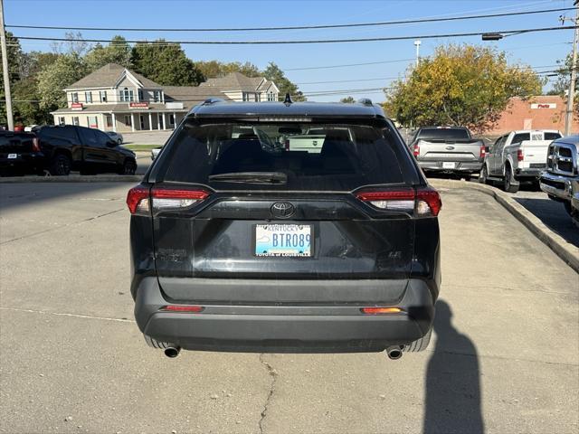 used 2021 Toyota RAV4 car, priced at $19,995