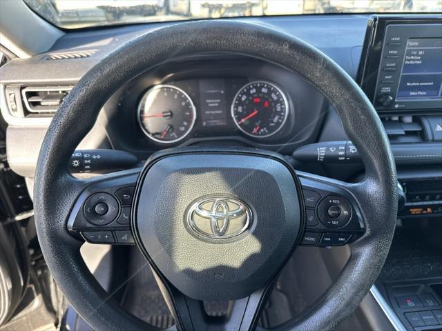 used 2021 Toyota RAV4 car, priced at $19,995