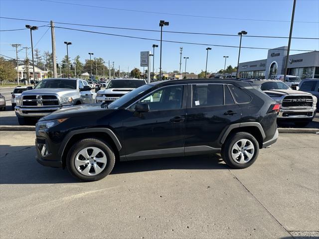 used 2021 Toyota RAV4 car, priced at $19,995