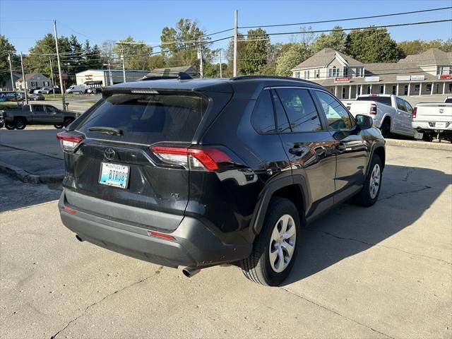 used 2021 Toyota RAV4 car, priced at $19,995