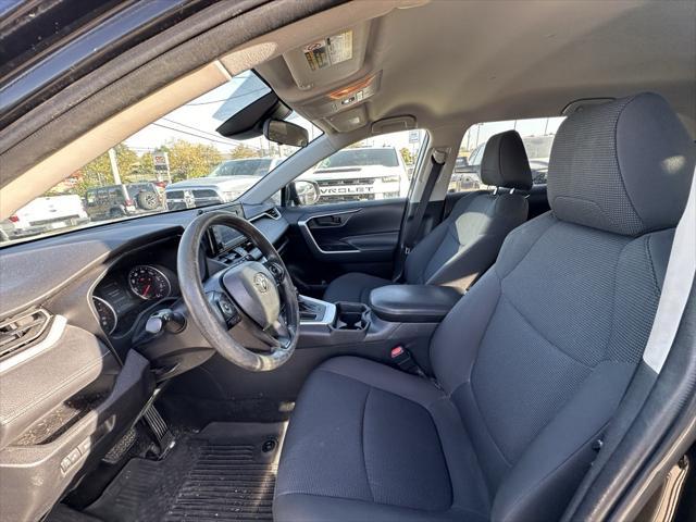 used 2021 Toyota RAV4 car, priced at $19,995