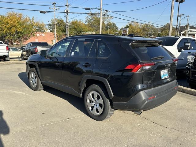 used 2021 Toyota RAV4 car, priced at $19,995