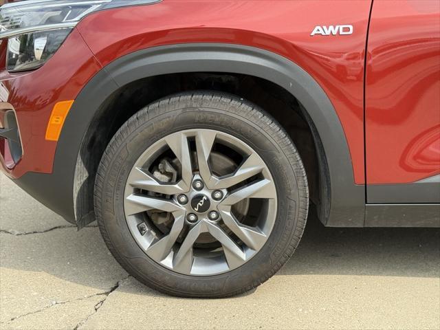 used 2022 Kia Seltos car, priced at $17,500
