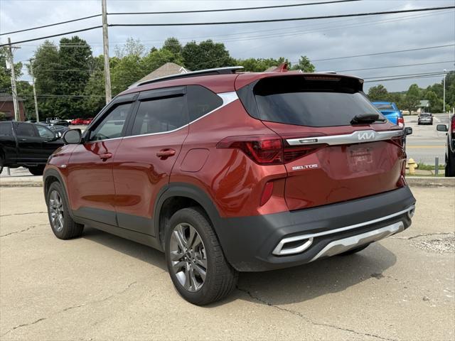 used 2022 Kia Seltos car, priced at $17,500