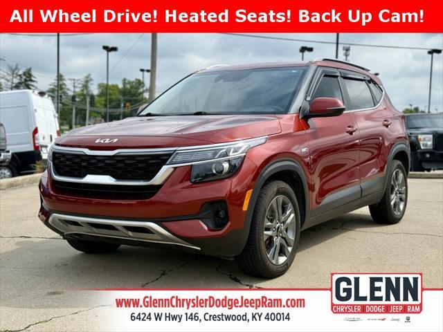 used 2022 Kia Seltos car, priced at $17,500