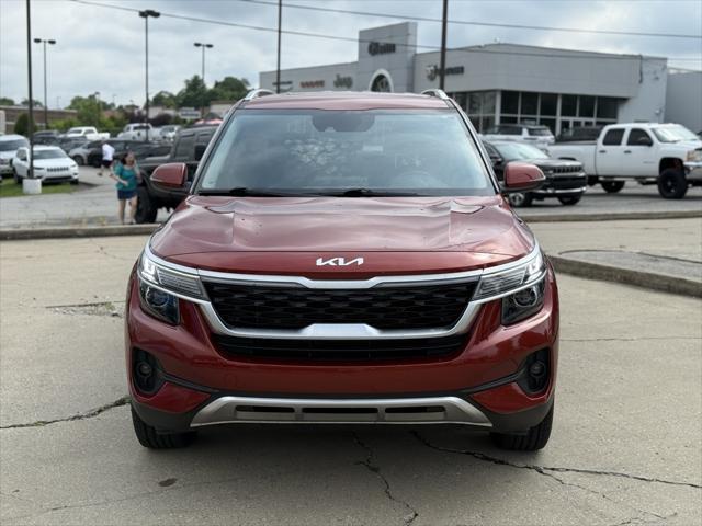 used 2022 Kia Seltos car, priced at $17,500