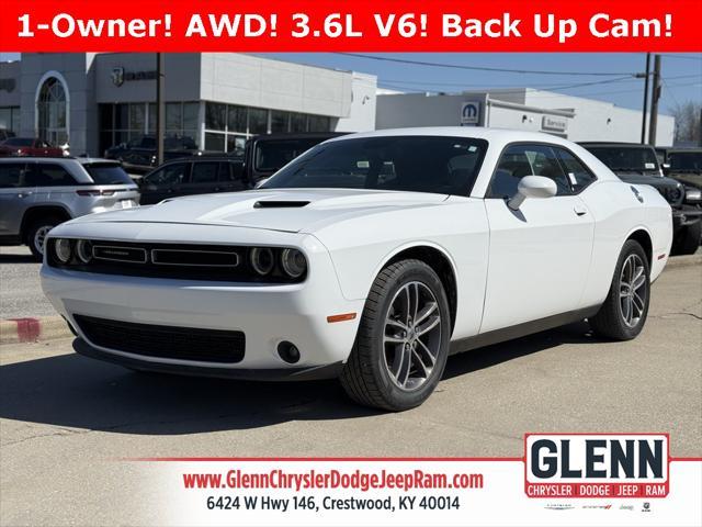 used 2019 Dodge Challenger car, priced at $15,500