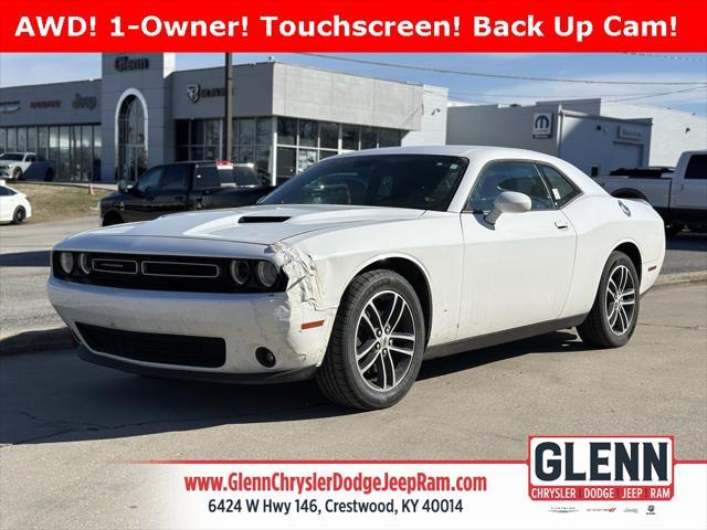 used 2019 Dodge Challenger car, priced at $16,500