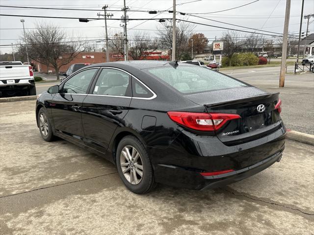 used 2016 Hyundai Sonata car, priced at $7,500