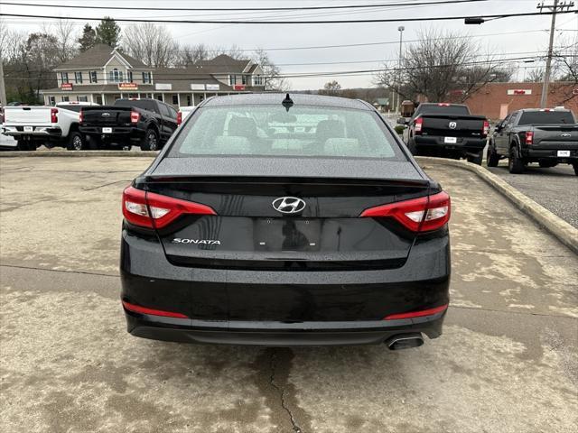 used 2016 Hyundai Sonata car, priced at $7,500