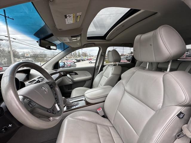 used 2012 Acura MDX car, priced at $16,500