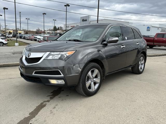 used 2012 Acura MDX car, priced at $16,500