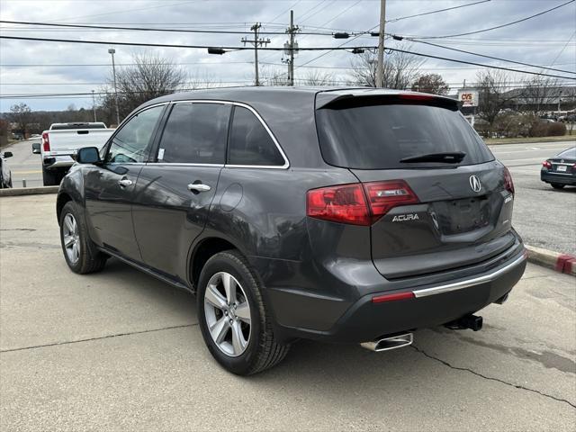 used 2012 Acura MDX car, priced at $16,500