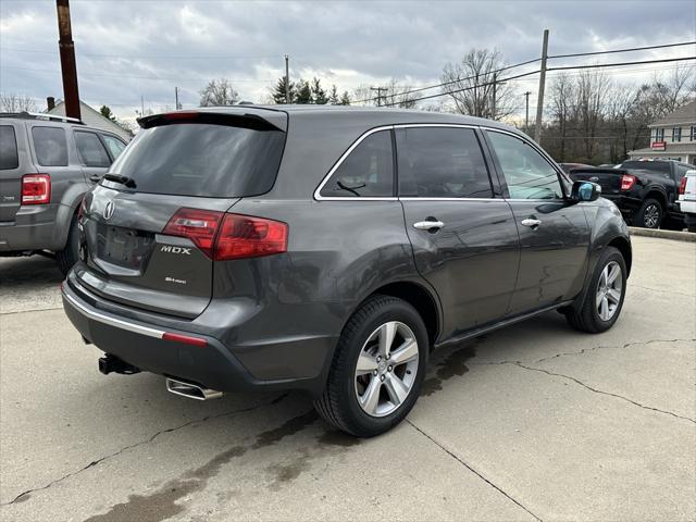 used 2012 Acura MDX car, priced at $16,500