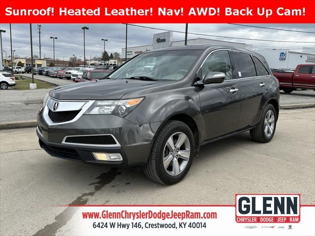 used 2012 Acura MDX car, priced at $16,995