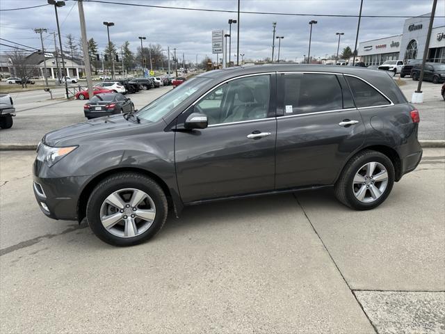 used 2012 Acura MDX car, priced at $16,500