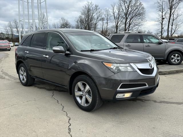 used 2012 Acura MDX car, priced at $16,500