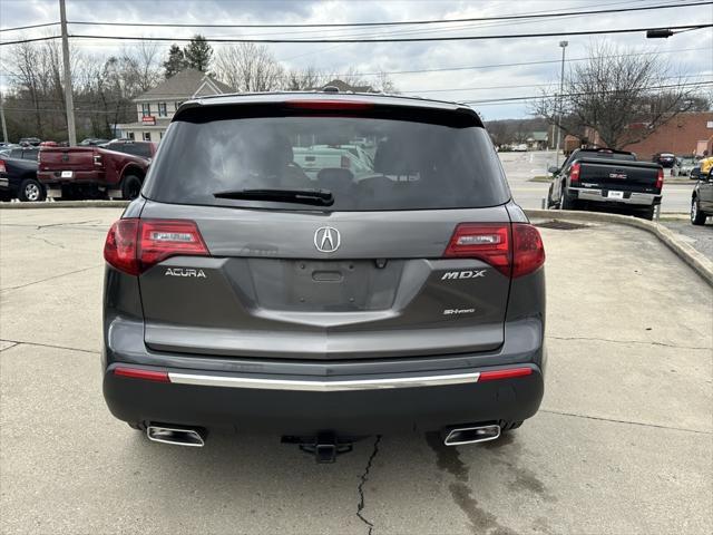 used 2012 Acura MDX car, priced at $16,500