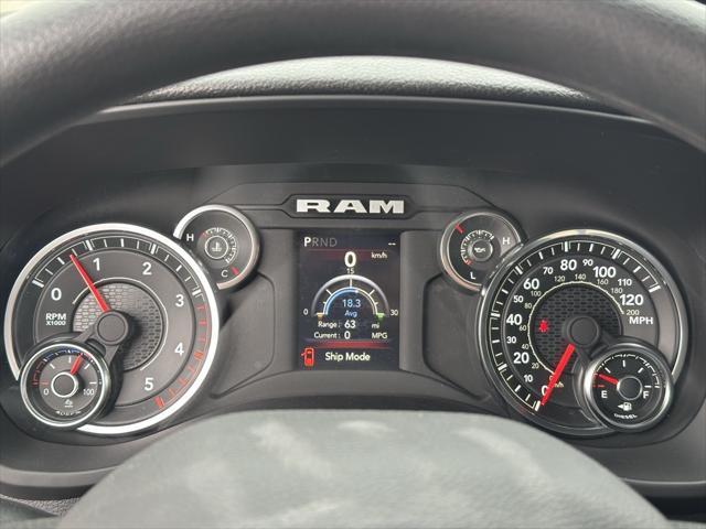 new 2024 Ram 3500 car, priced at $55,295