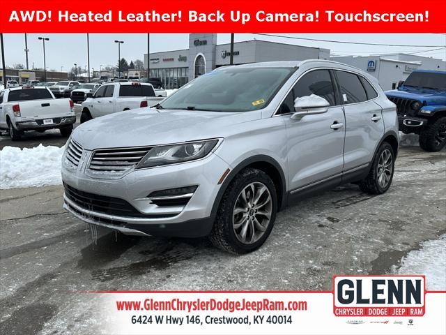 used 2015 Lincoln MKC car, priced at $10,995